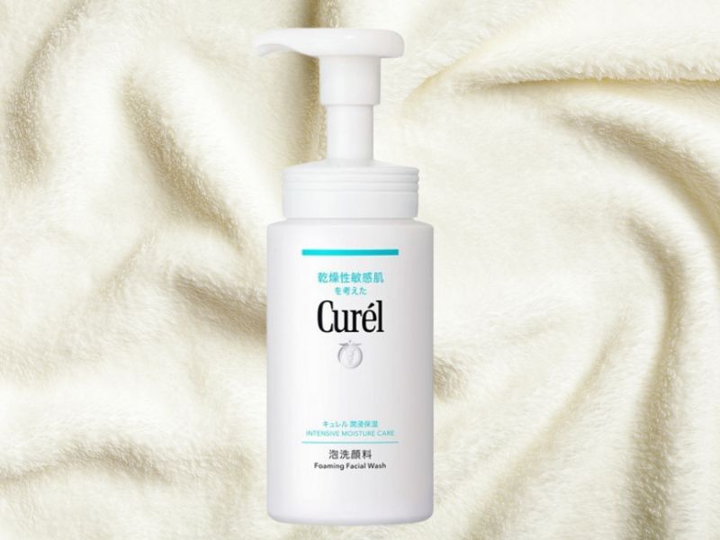 キュレル 潤浸保湿 泡洗顔料
