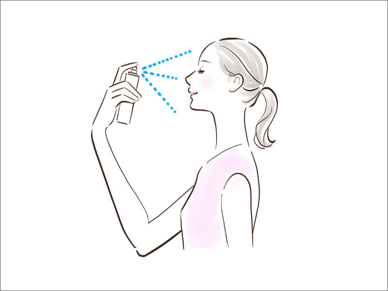 スプレー化粧水